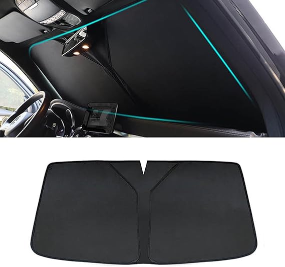 Fit for Lexus GX 470 GX470 2003-2009,Windshield Sun Shade,Windshield Sun Shade Foldable,Black Windshield Shade,Car Accessories