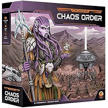 Renegade Game Studios Circadians: Chaos Order Asymmetric Strategy Board Game, 2-5 Players