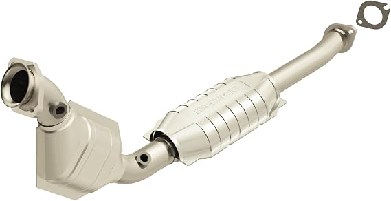 MagnaFlow Direct-Fit Catalytic Converter 49058 (Federal/EPA Compliant) | OE Replacement, Fits Select Ford Crown Victoria, Lincoln Town Car, Mercury Grand Marquis