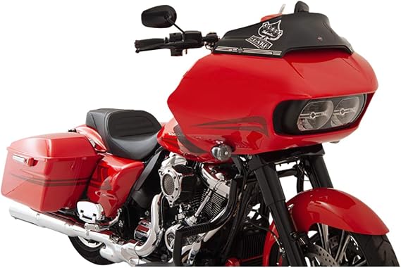 Klock Werks Sport Flare for 2015-2023 Road Glide (6" Black)