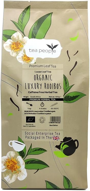 Tea People Organic Luxury Rooibos - 500g Small Catering Pack