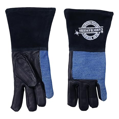 Blue Demon Gamechangers MIGS Welding Gloves (Medium)