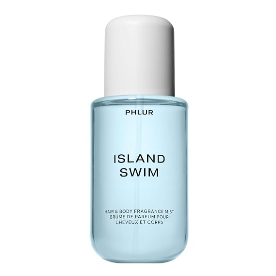 PHLUR Island Swim Body Mist, 8 Fl Oz - Hair and Body Perfume