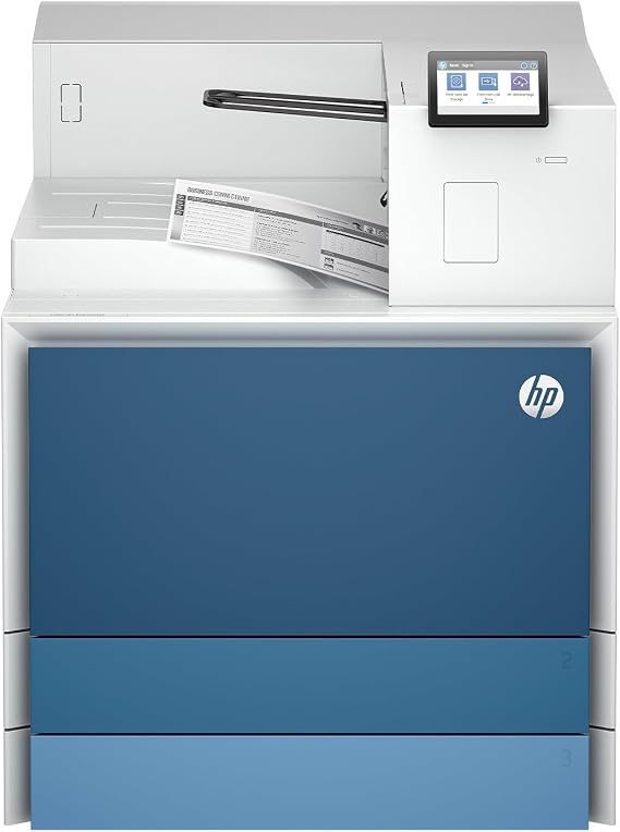 HP LaserJet Enterprise 8501dn Monochrome Printer, Scanner, Copier, Duplex, Best for Office, 9S187A