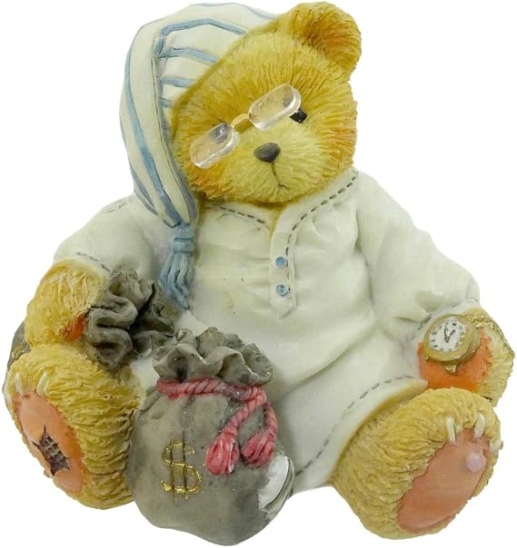 Cherished Teddies Ebearnezer Scrooge 617296