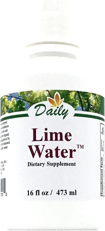 Daily's Lime WaterTM (Saturated Calcium Hydroxide in Sulfer Water Solution) 16 fl oz
