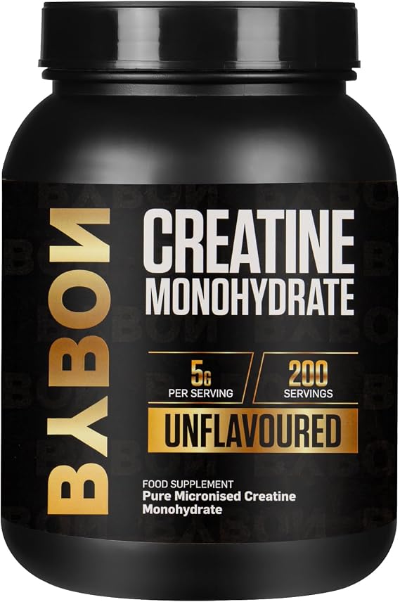 Creatine Monohydrate Powder 1kg/1000g - 200 Servings - Soluble 200 Fine Mesh Creatine Supplement - Weight Training Sports Food Supplement