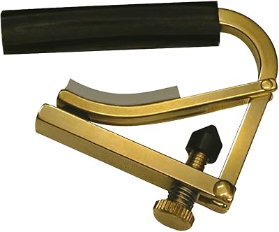 Shubb C9B Standard Ukulele Capo Brass