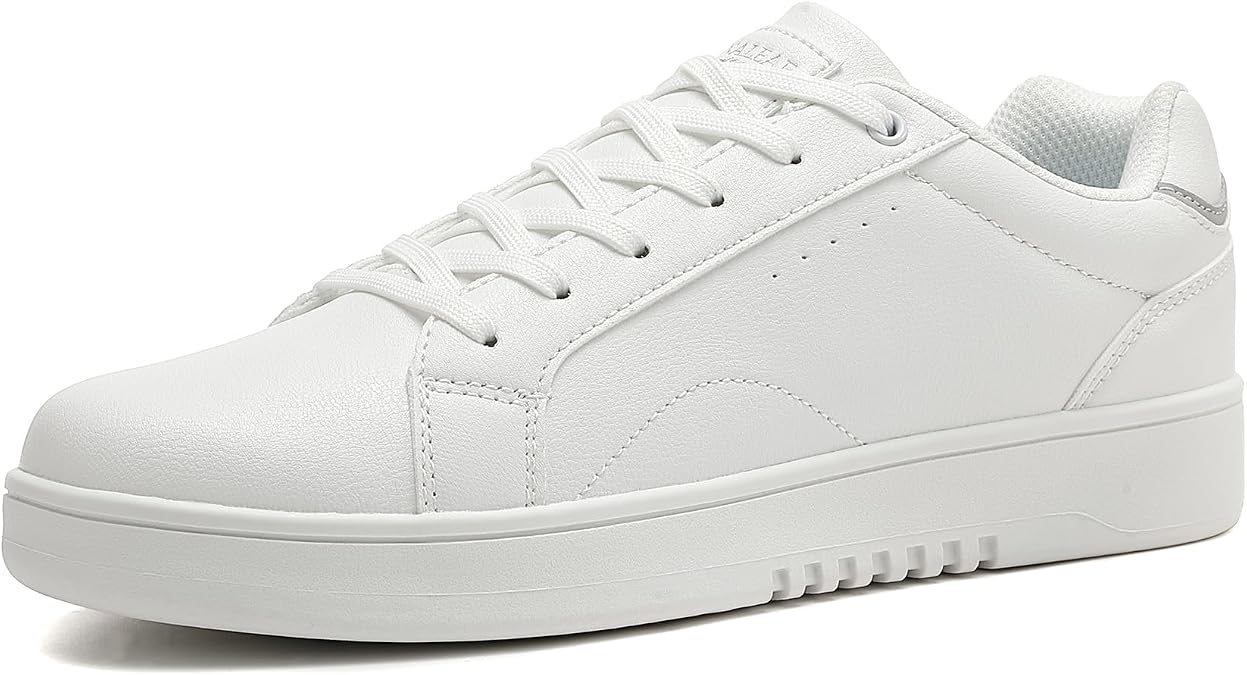 ANALEAF Men's Casual Trainers Dress Shoes Breathable Fashion Sneakers