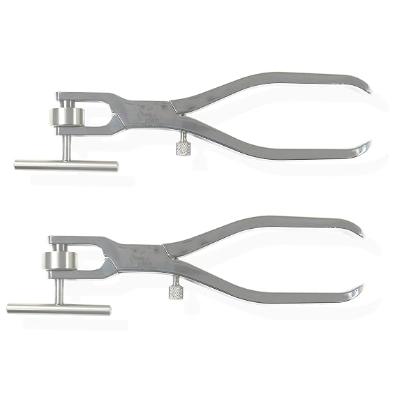 Osung Titanium Bone Mill for Small Particles -BMH. 2 pcs