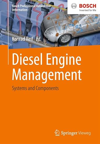 Diesel Engine Management: Systems and Components (Bosch Professional Automotive Information)
