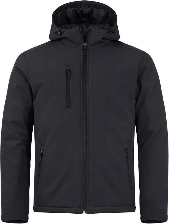 Clique Men's Equinox Insulated Mens Softshell Jacket