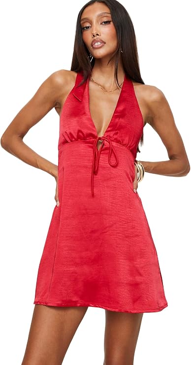 Princess Polly Womens Lanier Mini Dress