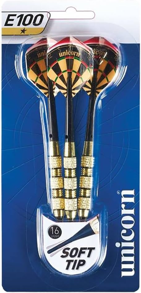 Unicorn E100 Soft Tip Dart Set