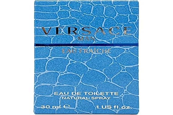 Versace Man Eau Fraiche For Men - 1Oz Edt Spray