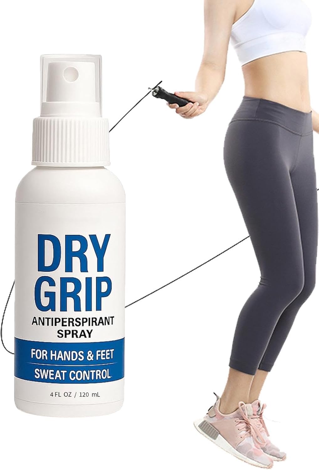 Antiperspirant Mist - 60ml 120ml Sweat Control Deodorizer, Odor Protection Solution, Quick Dry Body Deodorizer, Hand And Underarm Freshness Spray | Sweat Odor Protection,for Sports Work Gym