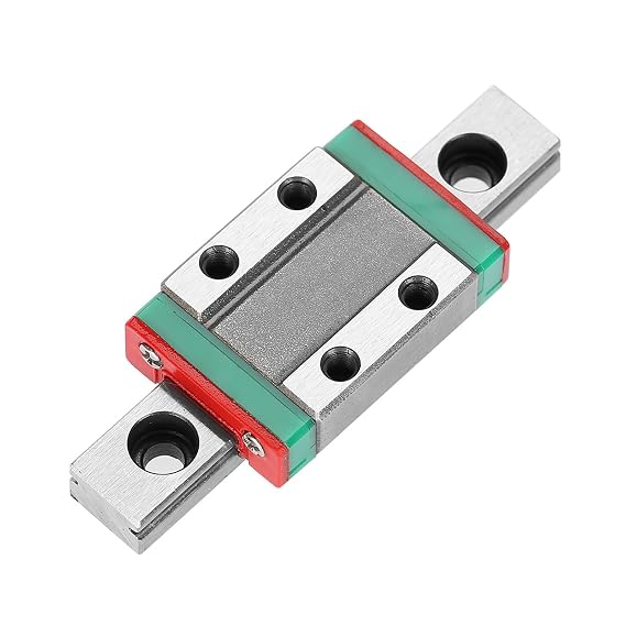 LML9B Miniature Linear Rail Rail 9mm Width + Slide Block (55mm), Linear Motion GuidesLinear Motion Products (55mm)