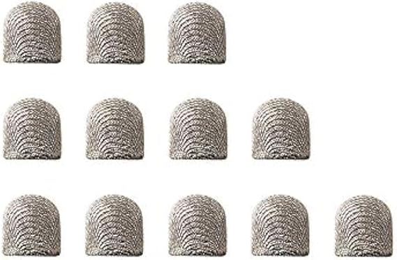 Replacement Fiber Tips for CCIVV Slim Waist Stylus Pen (0.25in Pack of 12)