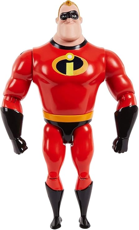 Disney Pixar The Incredibles - Mr Incredible 20cm Articulated Action Figure Toy