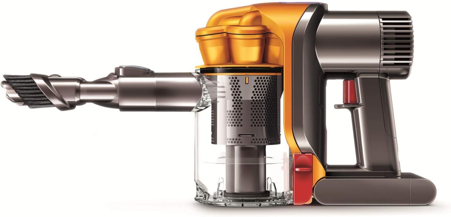 Dyson DYNDC34 Handheld Vacuum Cleaner Grey and Yellow