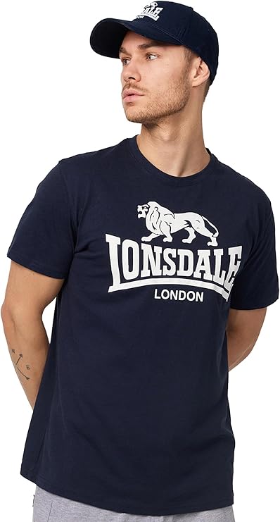 Lonsdale Men's Logo T-Shirt