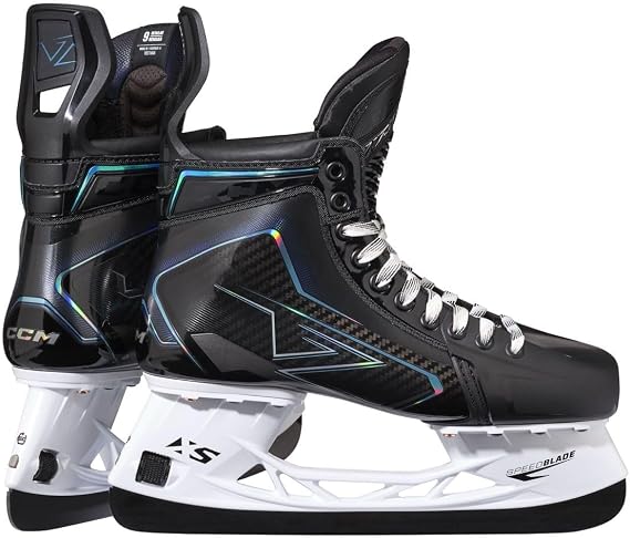 CCM Vizion Senior Ice Hockey Skates, Width: Regular, Size: 10.0 = EU 45.5