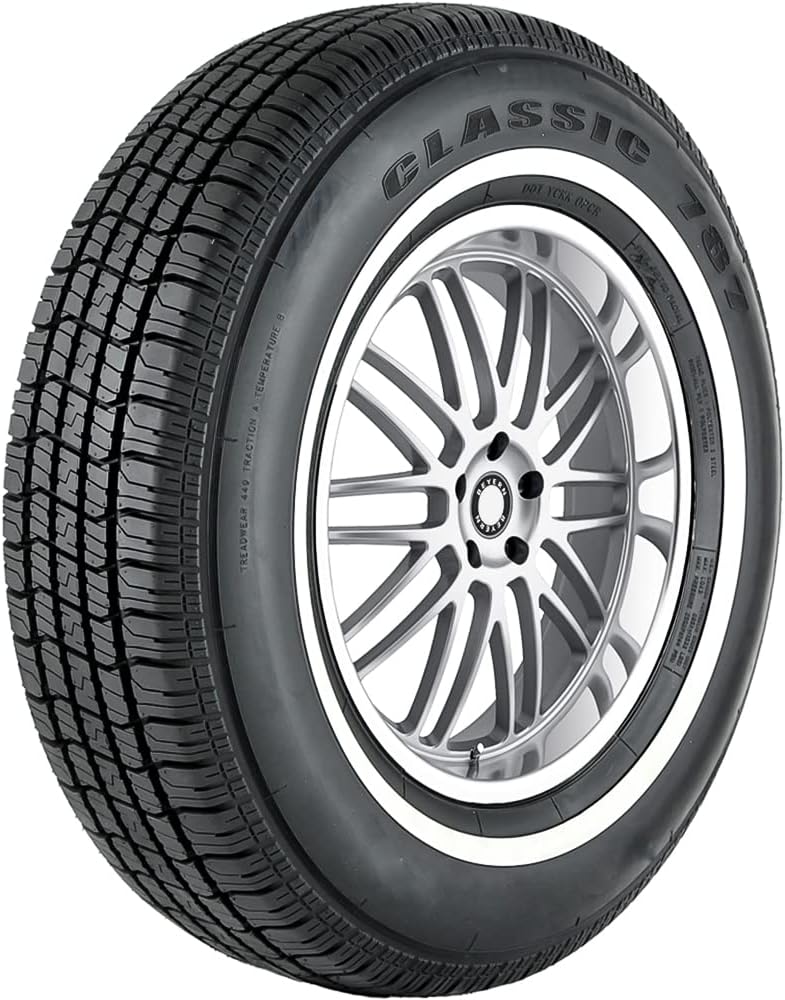 Venezia White Sidewall 97S Tire - P21570R15 215 70 15 2157015