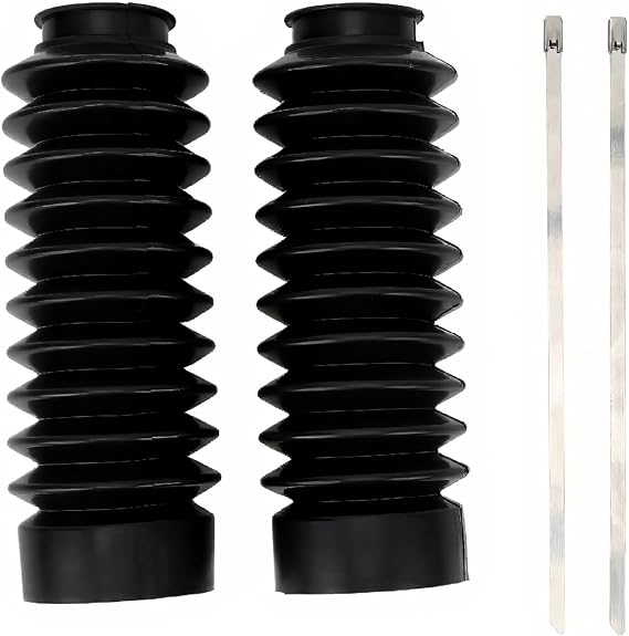 Motorcycle Fork Covers for CL400 CB400 CB500 CB400ss, 2 Pcs Fork Boot Shock Absorber Protector Guards
