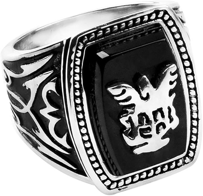 Vampire Diaries Alaric Ring - Costume Accessory Size 5