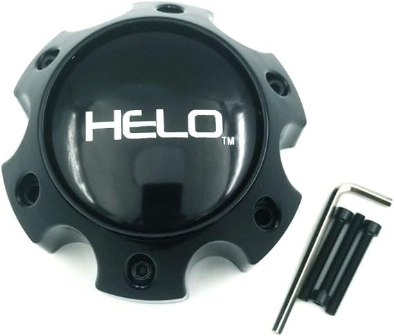 Helo HELO CAP 6X5.5 GLOSS BLACK - 1079L145HE1GB