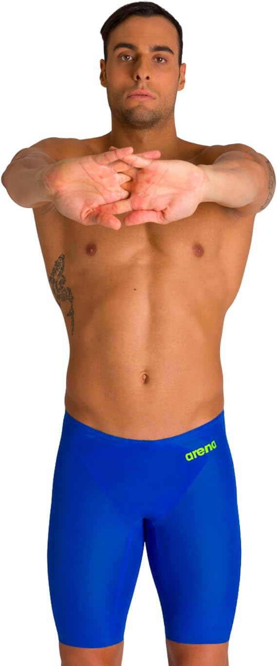 ARENA Men's Powerskin Carbon Air2 Jammer Racing Suit Swim Shorts