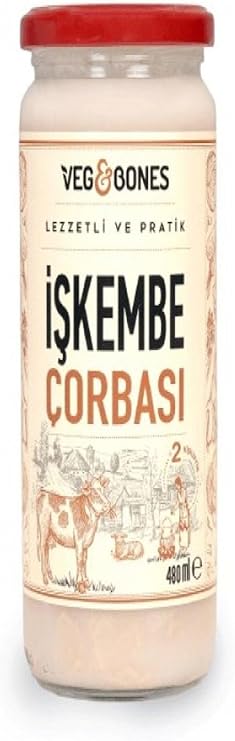 Veg&Bones Işkembe Çorbası 480 ml 8683148642147
