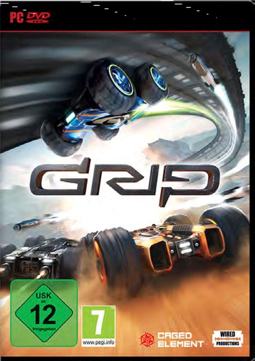 GRIP Combat Racing PC DVD