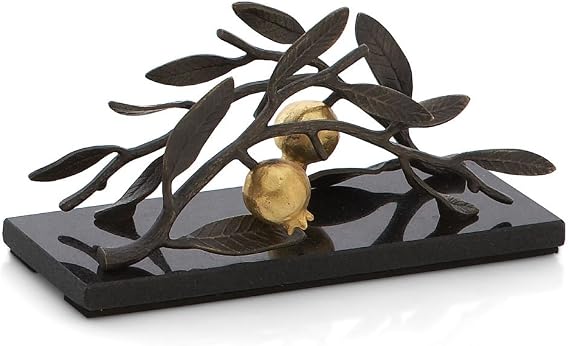 Michael Aram Pomegranate Vertical Napkin Holder, Multicolor