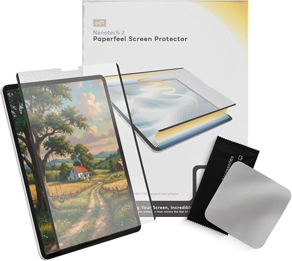 EIP Detachable Paperfeel Screen Protector for iPad 10/11th Generation