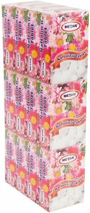 Met Tablet Naftalin 100 Gr Koku Giderici
