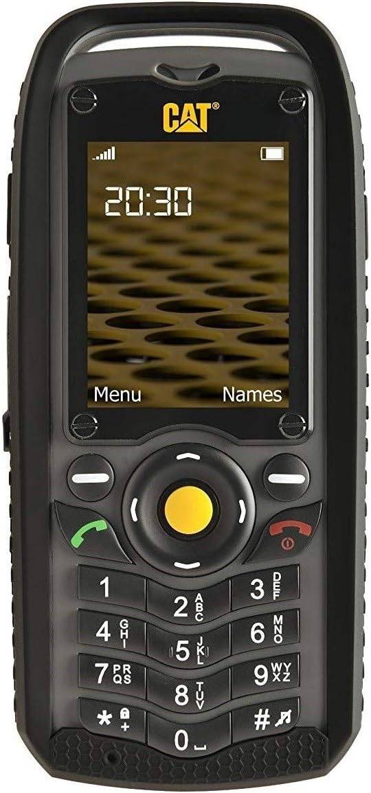 Caterpillar CAT B25 Rugged Smartphone Mobile Phone - UK/International Version (Single SIM)