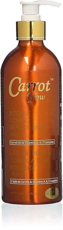 Carrot Glow Intense Toning Beauty Milk