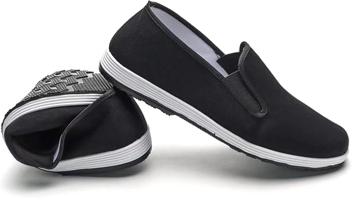 Kung Fu/Martial Arts/Tai Chi Shoes Rubber Sole Unisex Canvas