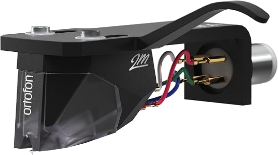 Ortofon 2M Silver Premounted on SH-4 Black Headshell