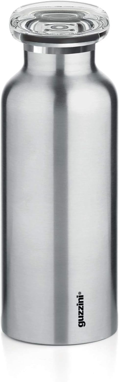 Guzzini Bottles, Steel/Silver, One Size