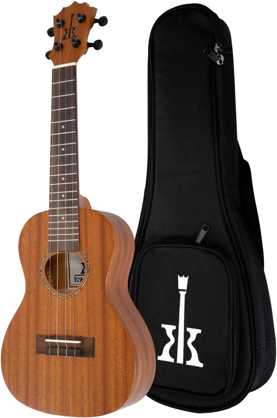 KoALANAKCA-10SP Concert Ukulele with Case KoALOHA sister brand