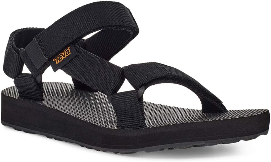 Teva Kids' Original Universal, Black, 02 US