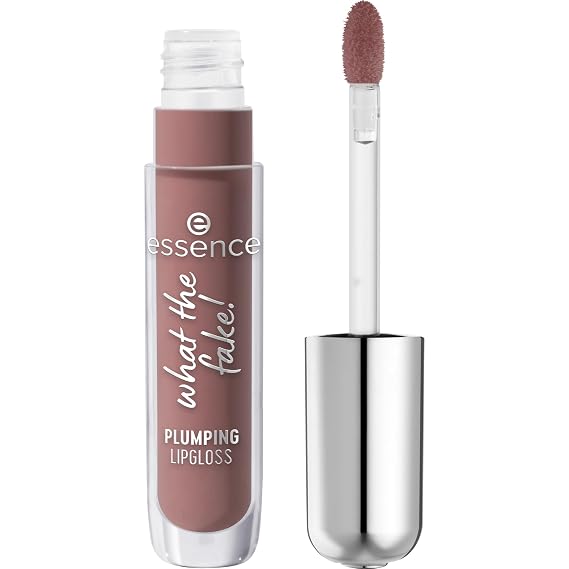 essence What The Fake! Plumping Lip Gloss, Tinted (103 | Bare But Better)
