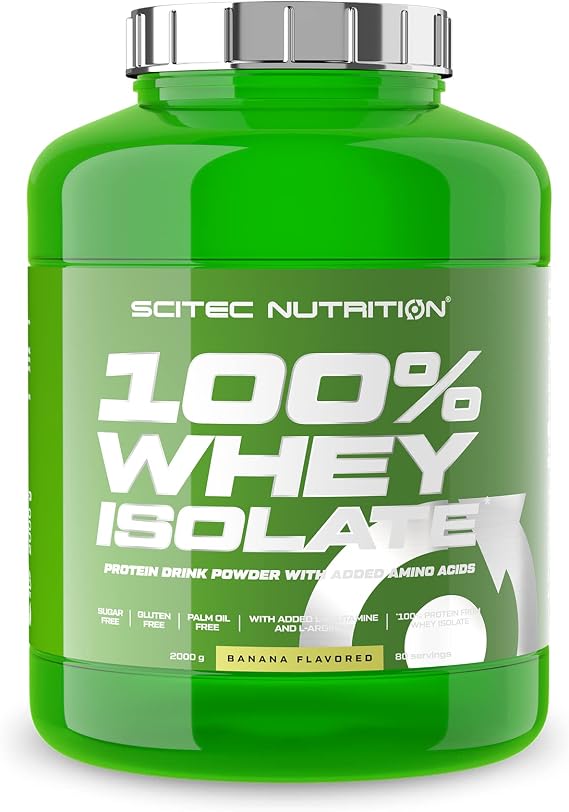 100% Whey Isolate 4,40lb (2000g)