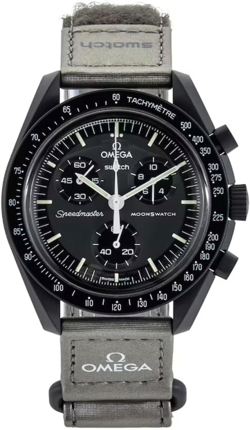 Omega X Swatch Mercury So33a100