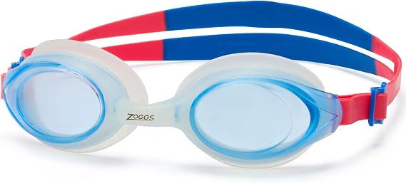 Zoggs Unisex Adults Bondi Anti-Fog Swimming Goggles with UV Protection | Soft Silicone Gasket & Adjustable Split Yoke Strap