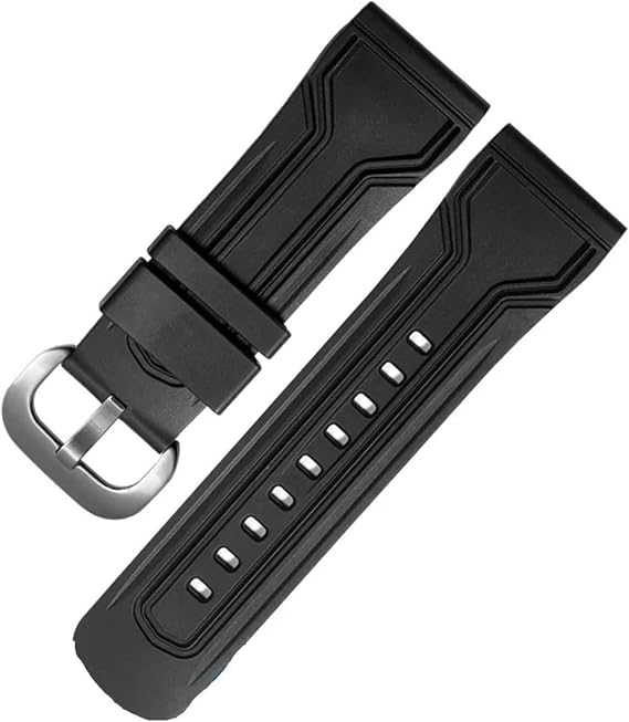 WatchBands Compatible With Seven Friday Rubber Watch Strap Waterproof Band Sevenfriday Wristband Bracelet P3C/02/SF-M3/04/P1B/01