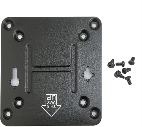 Replacement for Intel NUC Vesa Mount Bracket Mounting Plate