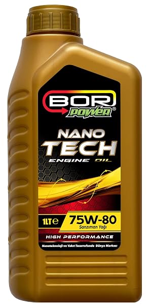 Bor Power 75W-80 Şanzıman Yağı 1 Litre